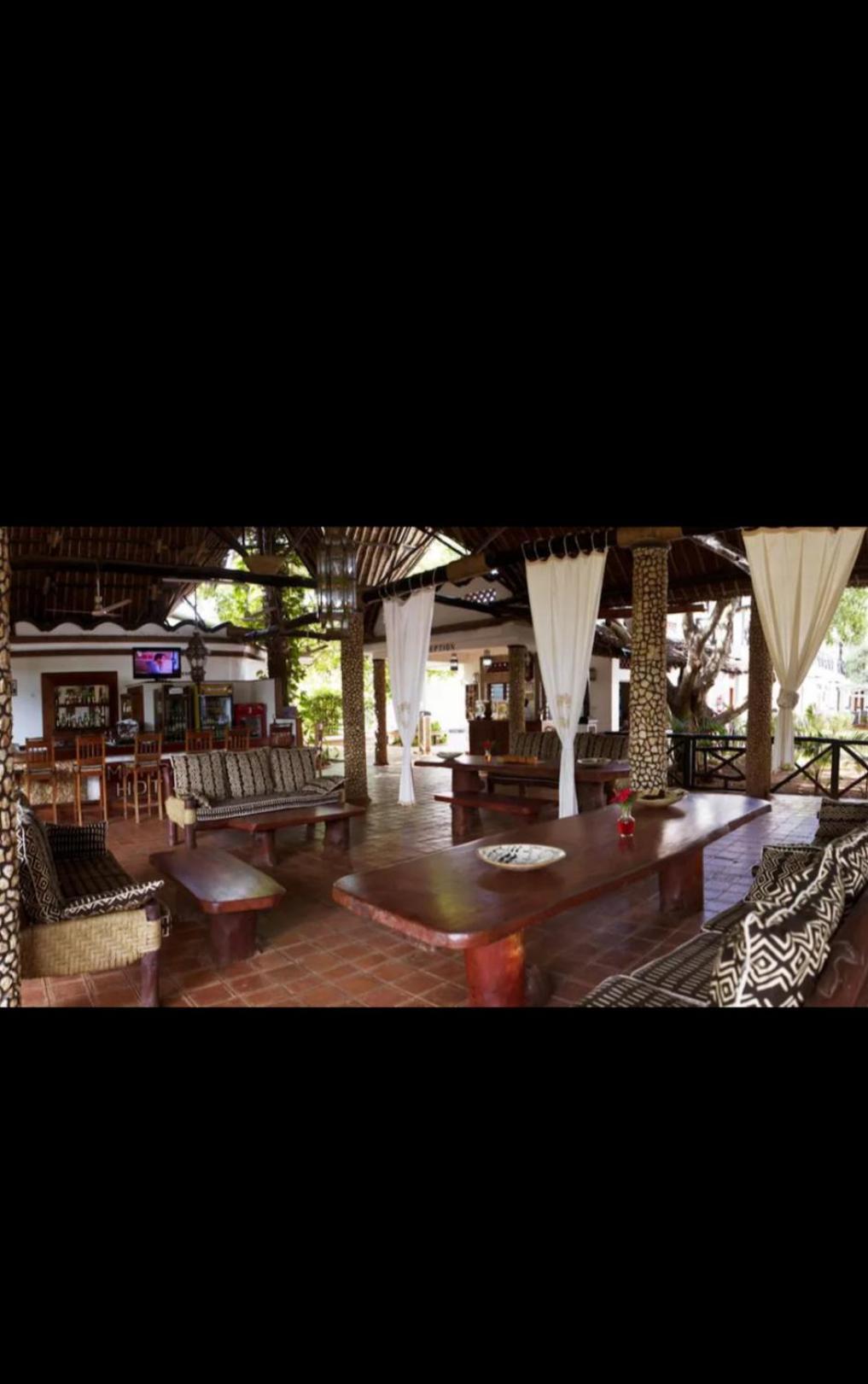 Mangro Hotel Diani Beach Exterior foto